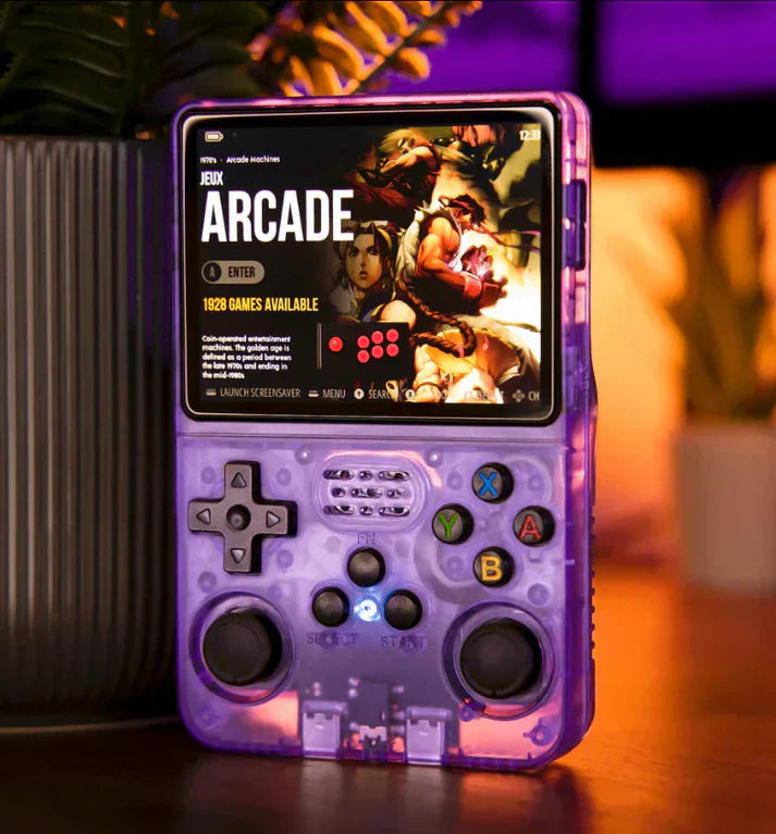 Portable Retro Game Console – 40,000+ Games
